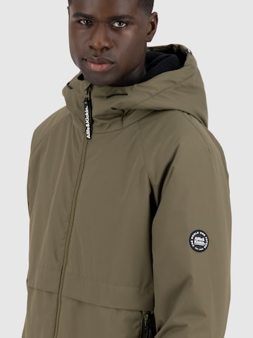 Giacca di mezza stagione 'MartyAK' di Alife and Kickin in verde