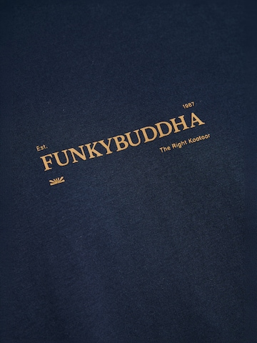 Funky Buddha Paita värissä sininen: etupuoli