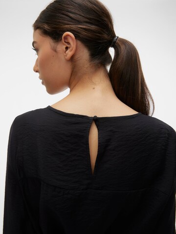 VERO MODA Μπλούζα 'VMJOSIE RIKA' σε μαύρο