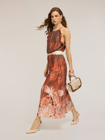 MOTIVI Jurk in Oranje