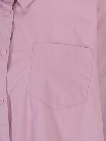 Cotton On Petite Bluse 'Dad' in Lila