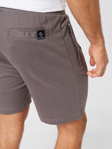 Regular Pantalon 'Heat' Key Largo en gris