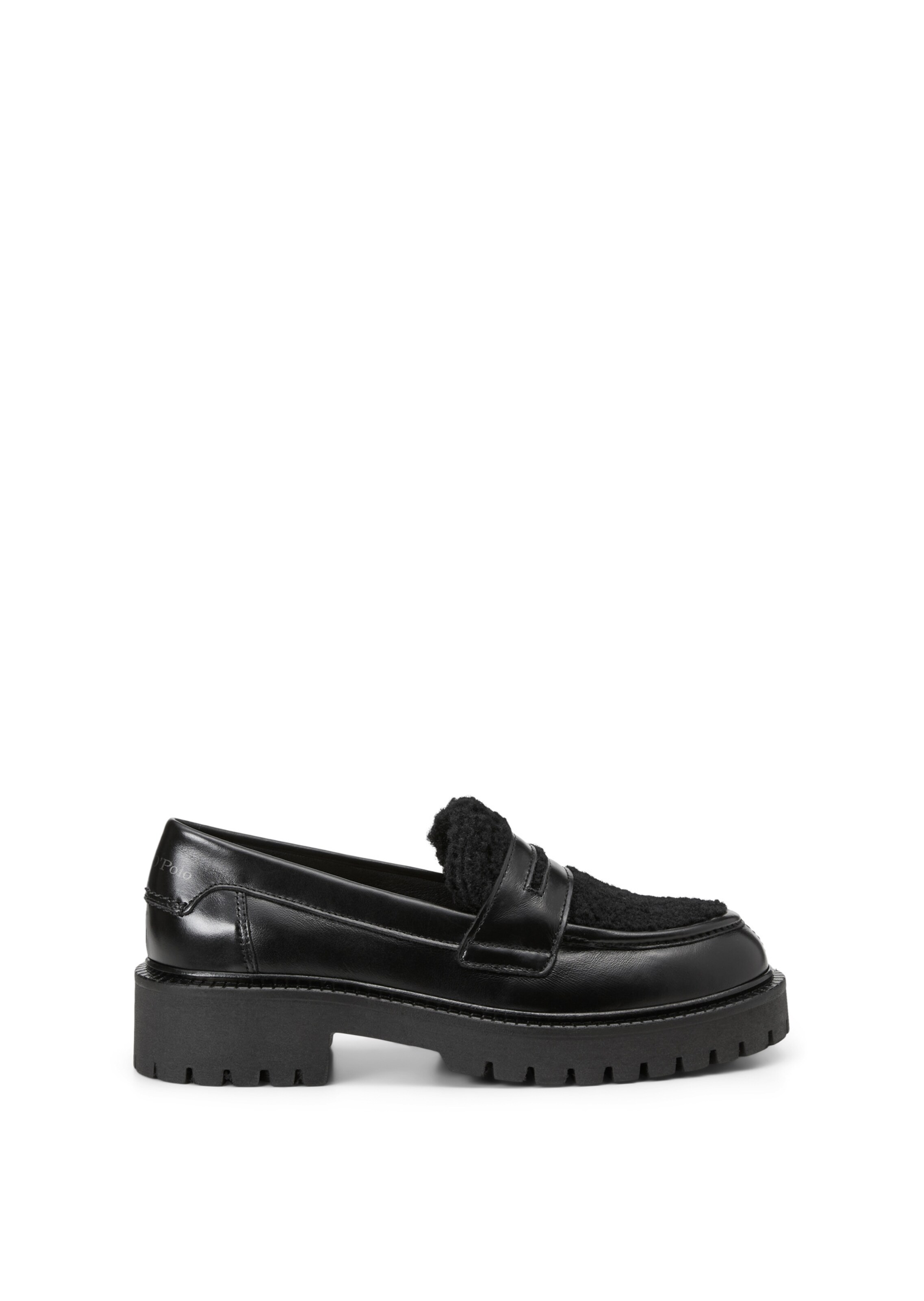Marc O'Polo Mokassin in Schwarz
