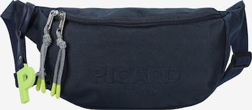 Picard Heuptas 'Lucky One' in Blauw: voorkant