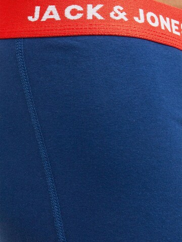 JACK & JONES Boxershorts 'Jacsolid' in Blauw
