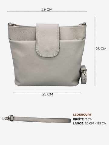 Brise Crossbody Bag 'Ellie' in Grey