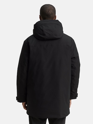 TOM TAILOR DENIM Winterjas in Zwart