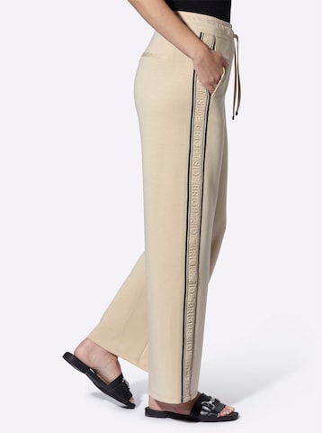 heine Regularen Hlače | bež barva