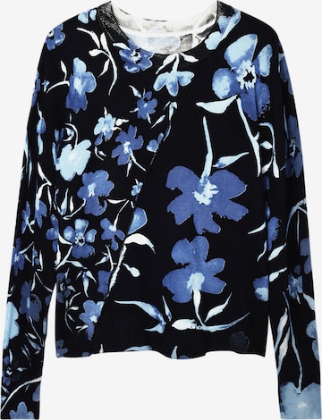 Desigual Sweater in Blue: front