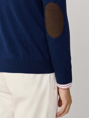 Hackett London Pullover in Blau