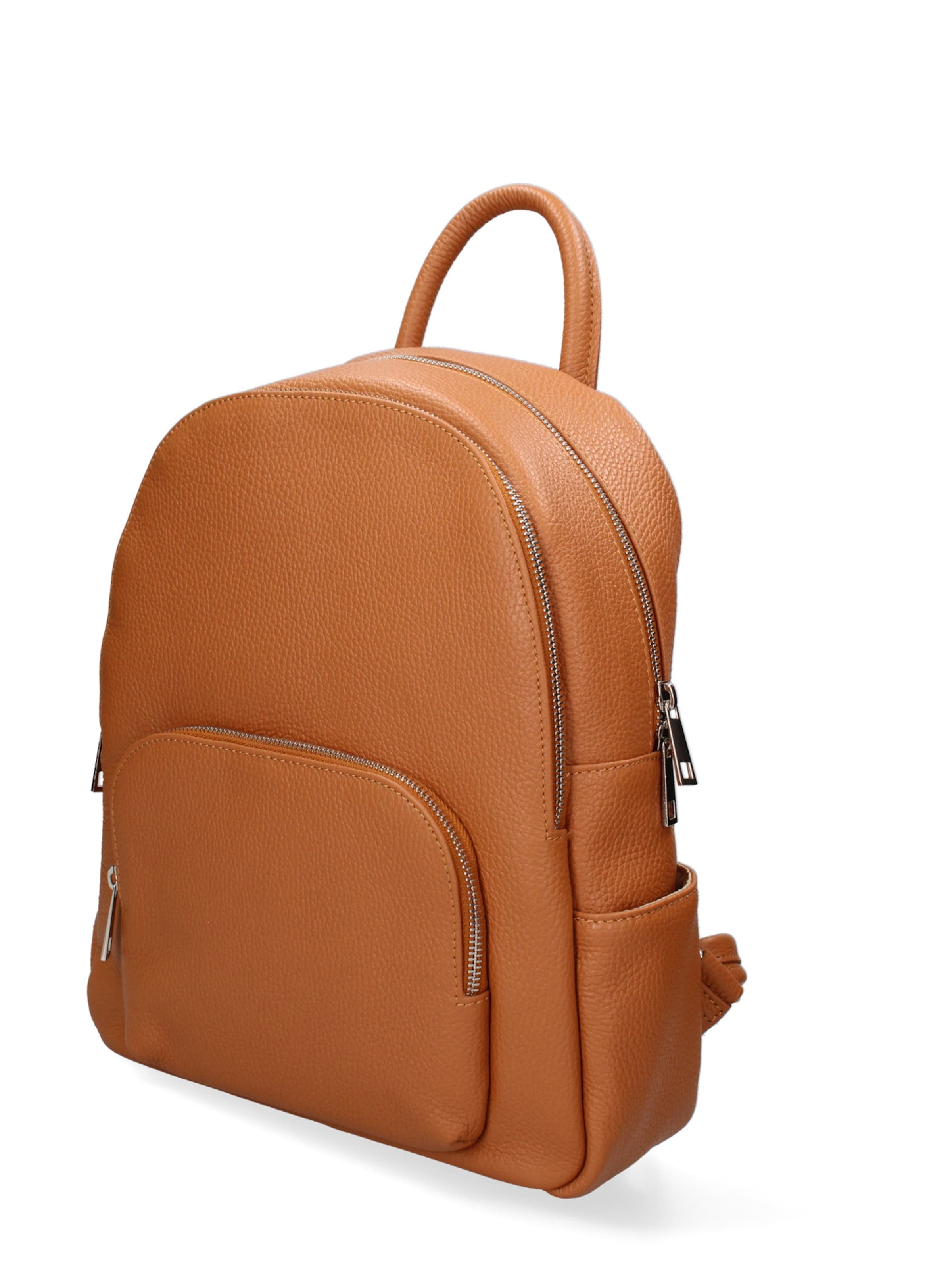 Gave Lux Rugzak in Bruin: voorkant