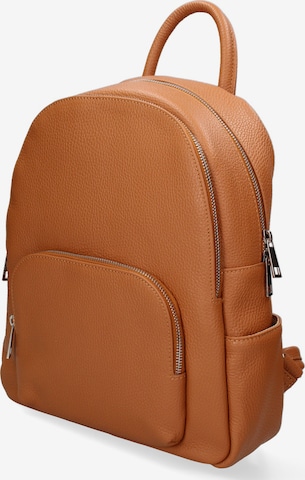 Gave Lux Rugzak in Bruin: voorkant