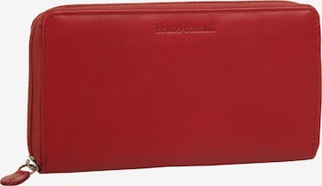 Porte-monnaies 'Bruno Banani Geldbörse LEDER' Bruno Banani en rouge : devant