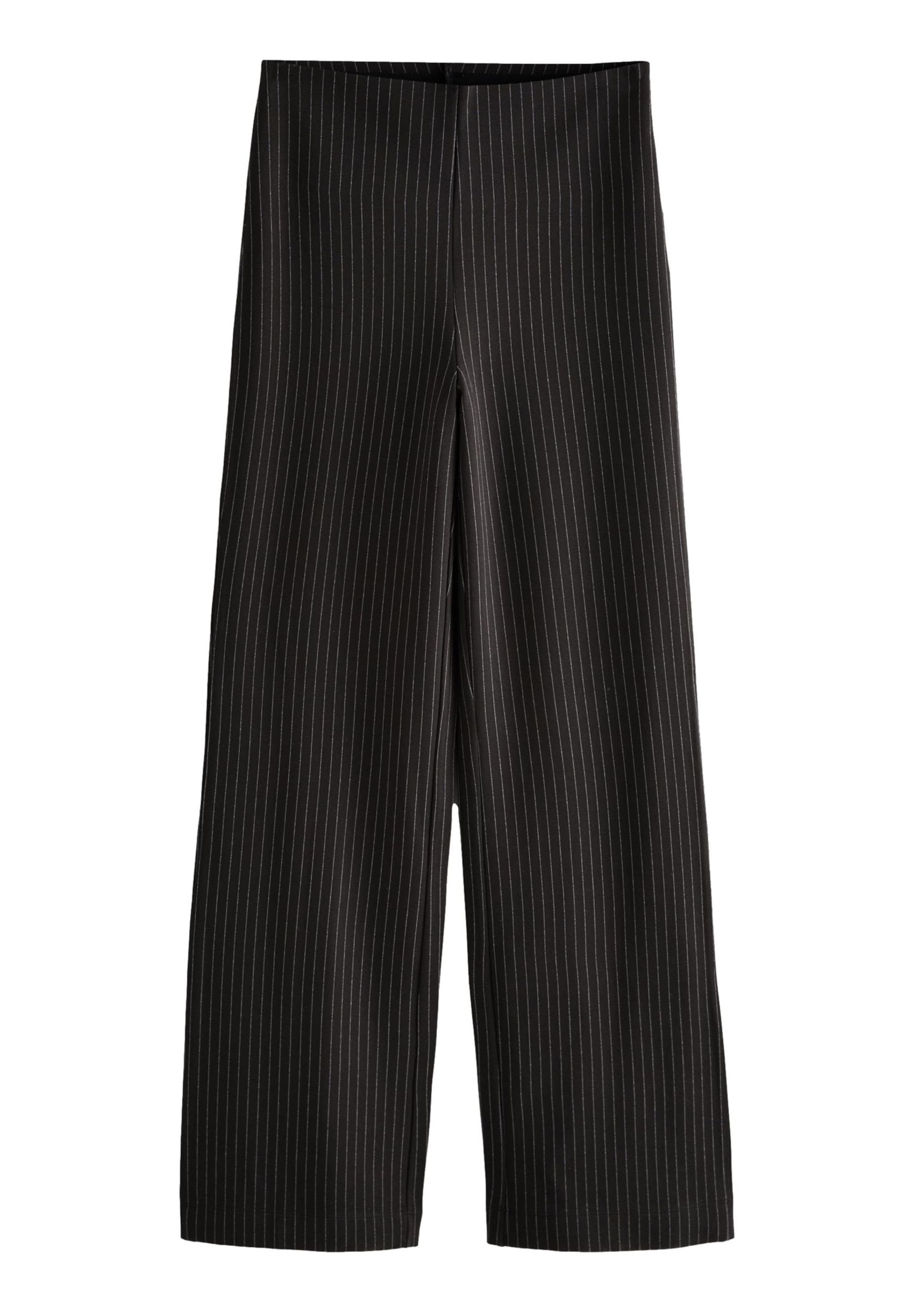 Next Pants in Black: front