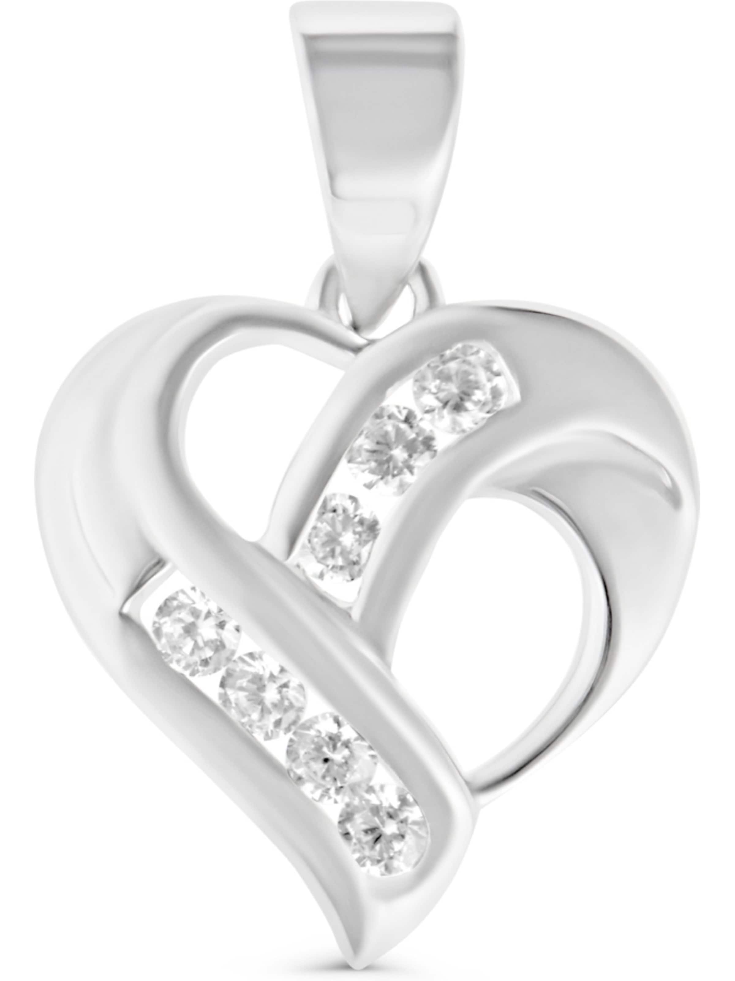 FAVS Anhänger in Silber: Vorderseite