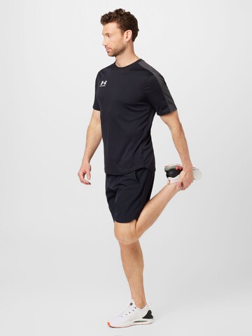 UNDER ARMOUR Regular Sports trousers in Black