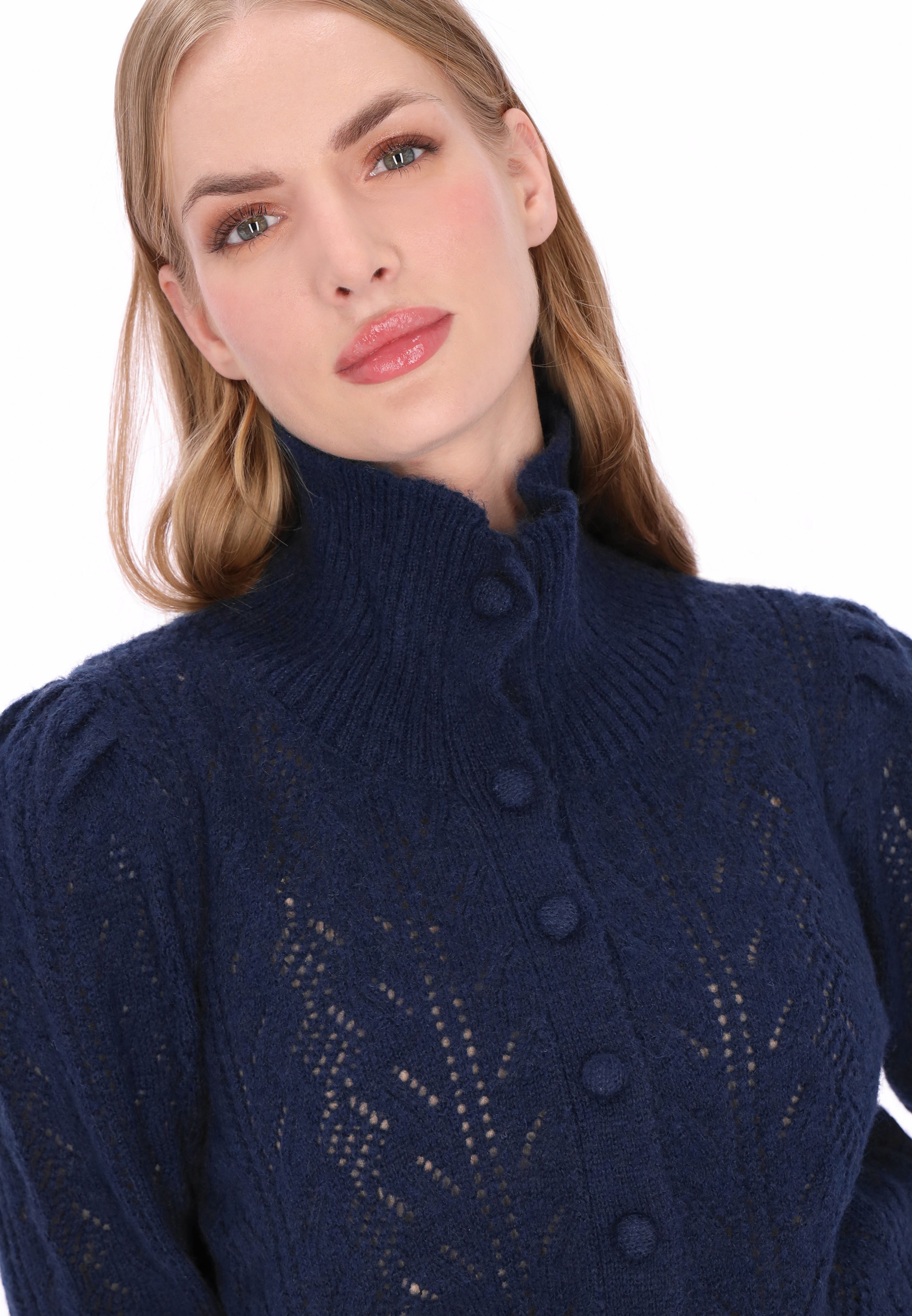 DreiMaster Vintage - Cárdigan 'Vintage' en azul