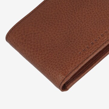 The Bridge Wallet 'Ettore' in Brown