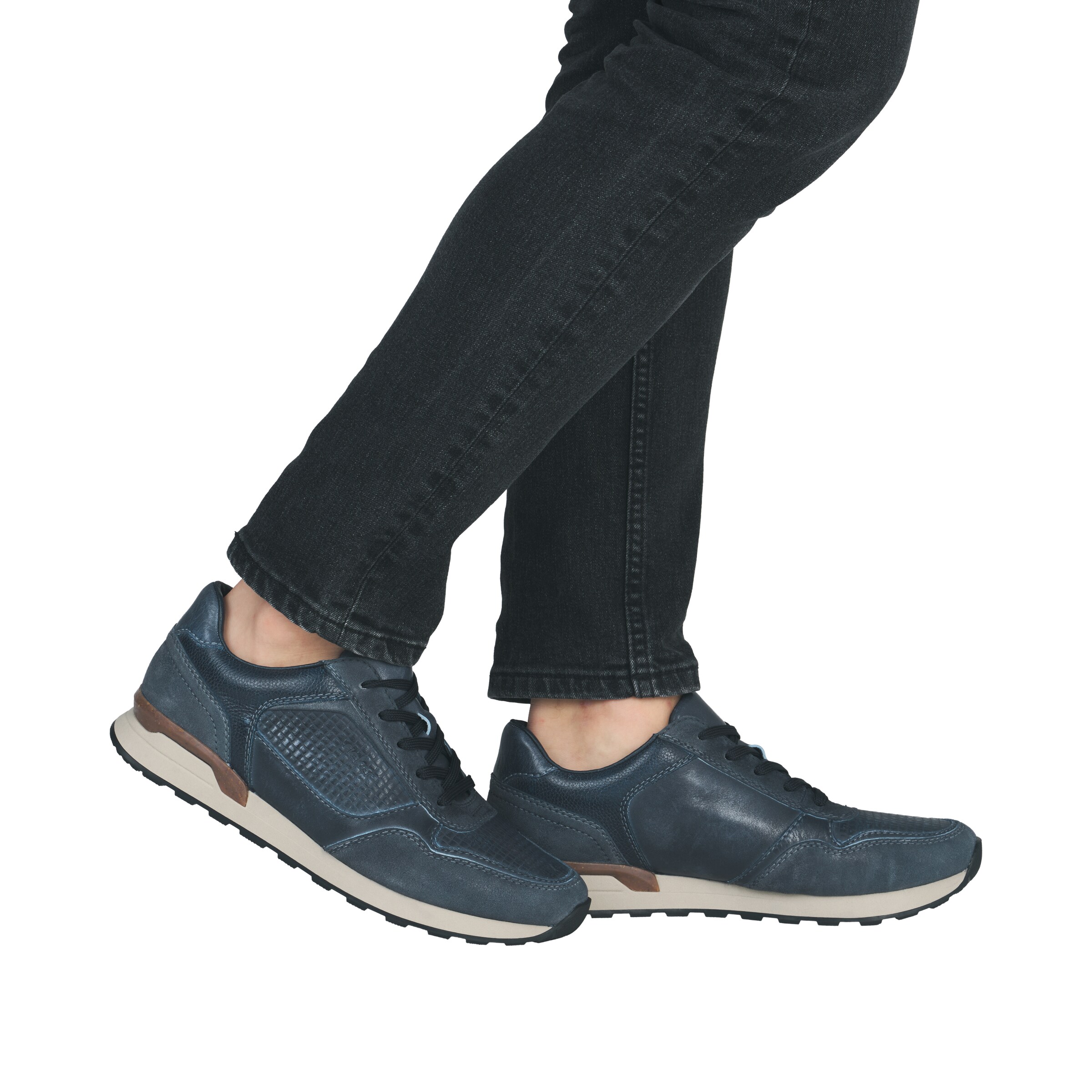 Rieker Sneaker in Blau: Vorderseite