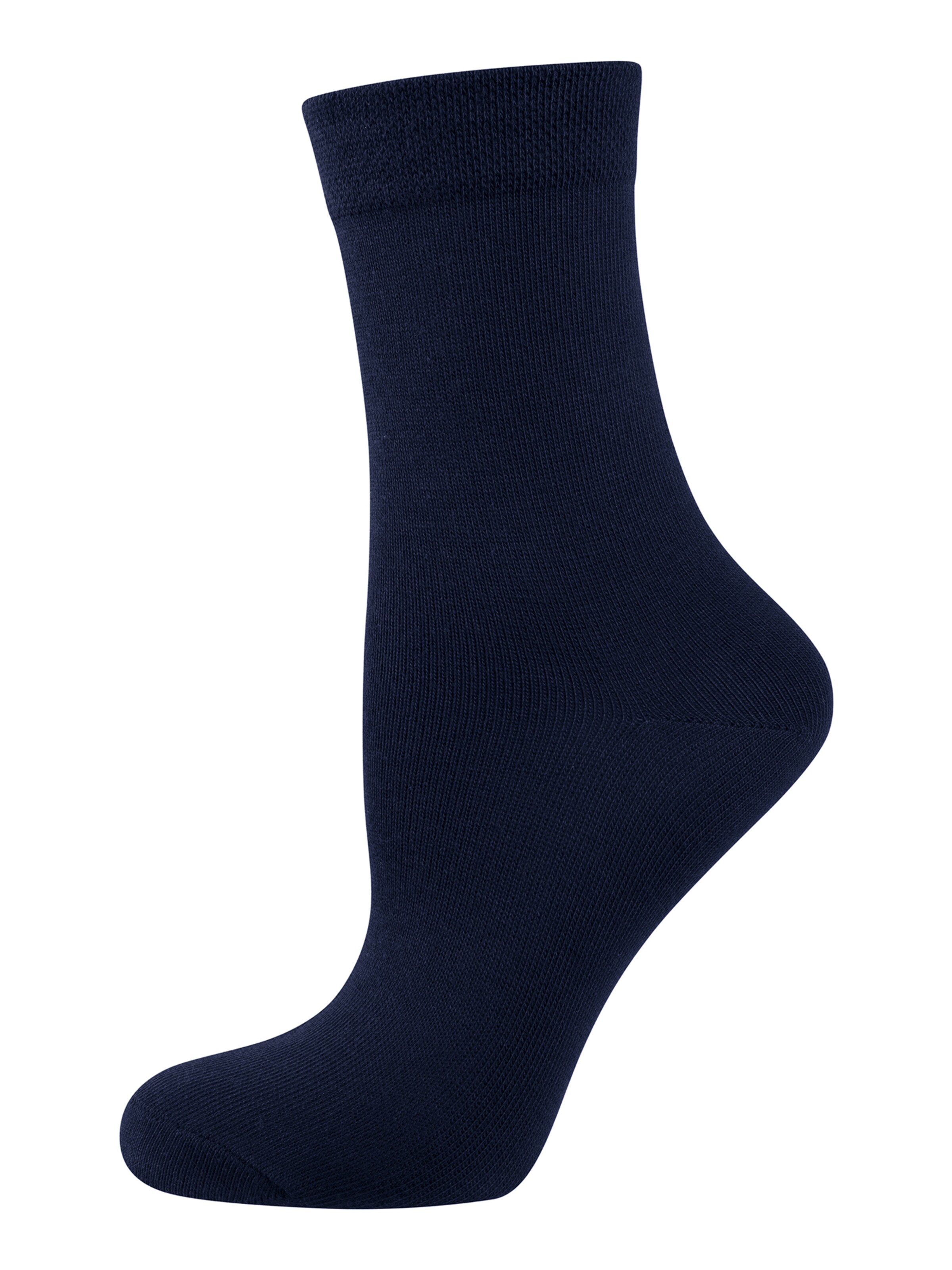 Chaussettes ' 3er-Pack Ohne Gummi ' Nur Die en bleu : devant