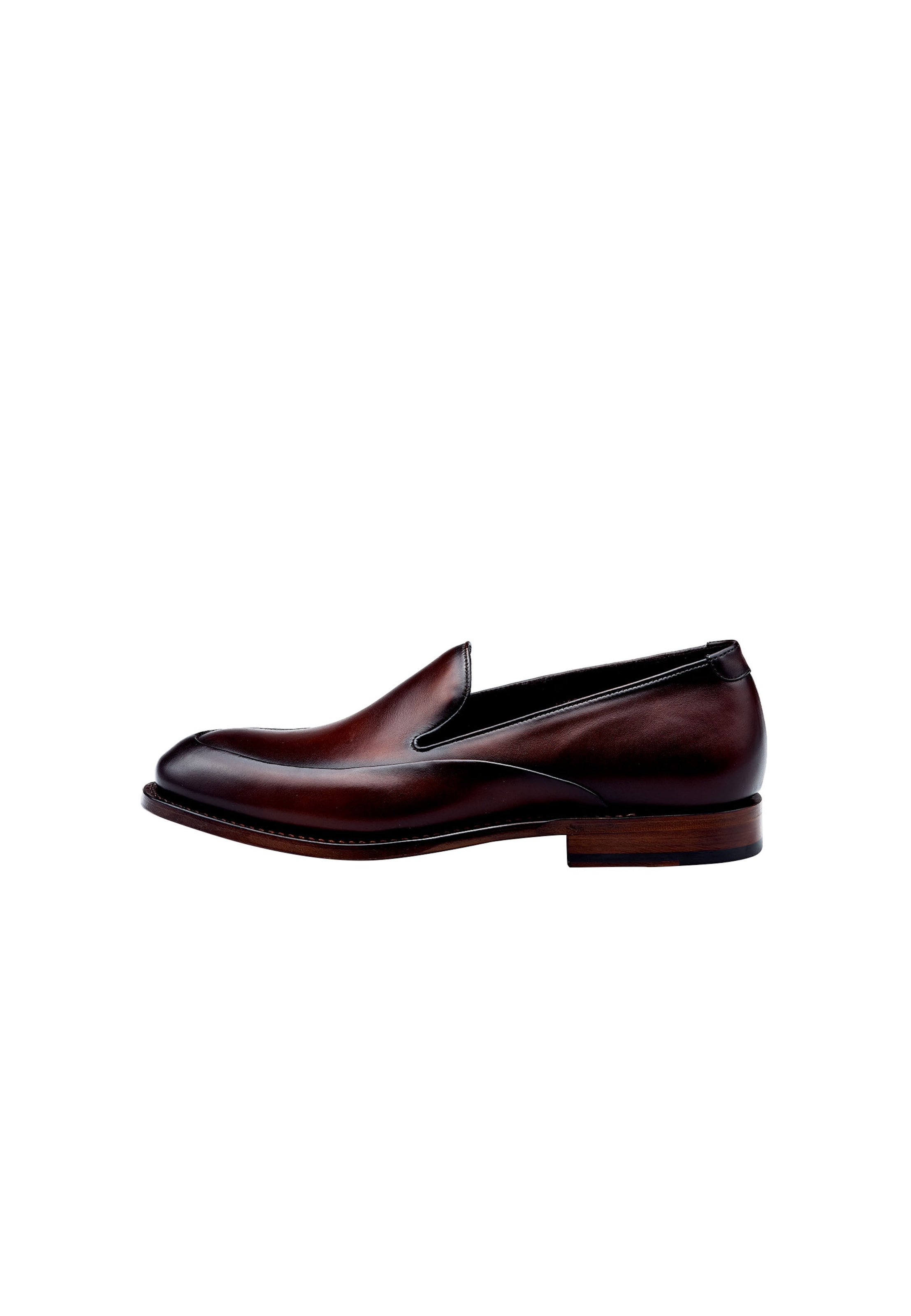 Chaussure basse 'Apex 230GY' LLOYD en marron : devant