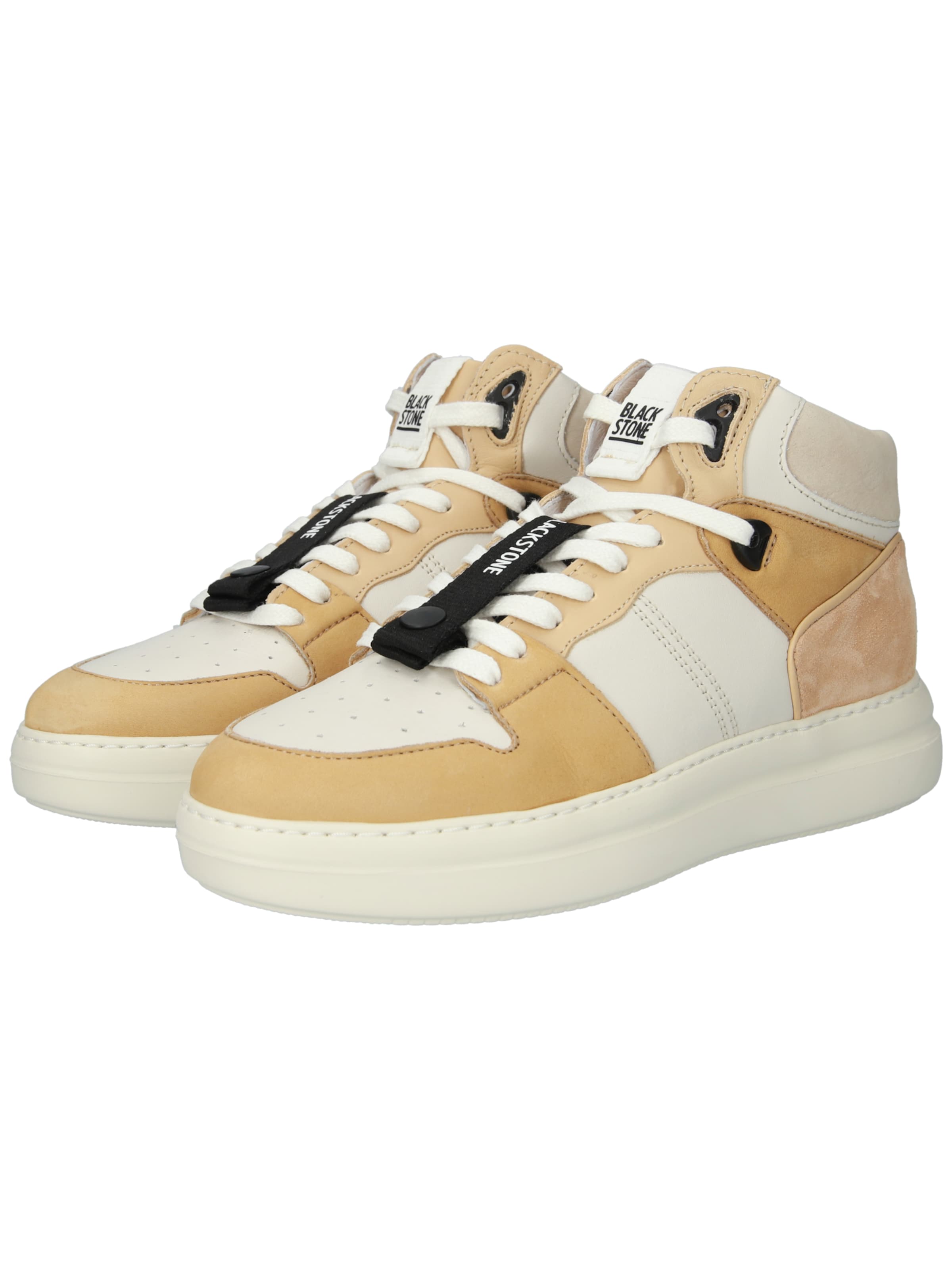 BLACKSTONE Hög sneaker i gul