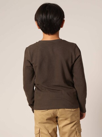 T-Shirt 'Murra' Deeluxe en marron