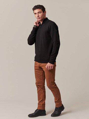 Deeluxe Pullover 'Almanach' in Schwarz