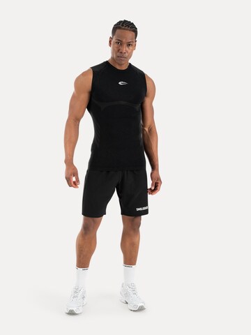 Smilodox Shirt in Zwart: voorkant