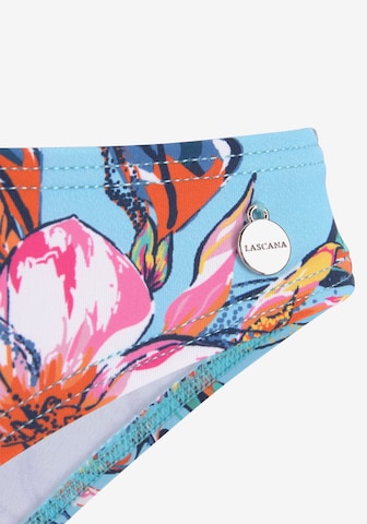 LASCANA Bikinibroek in Blauw