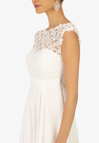 Robe de cocktail Kraimod en blanc