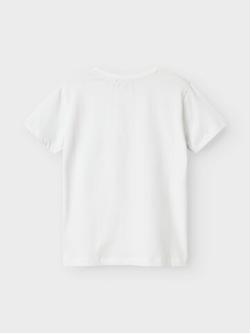 NAME IT Shirt 'NKMDENVER MCLAREN' in White