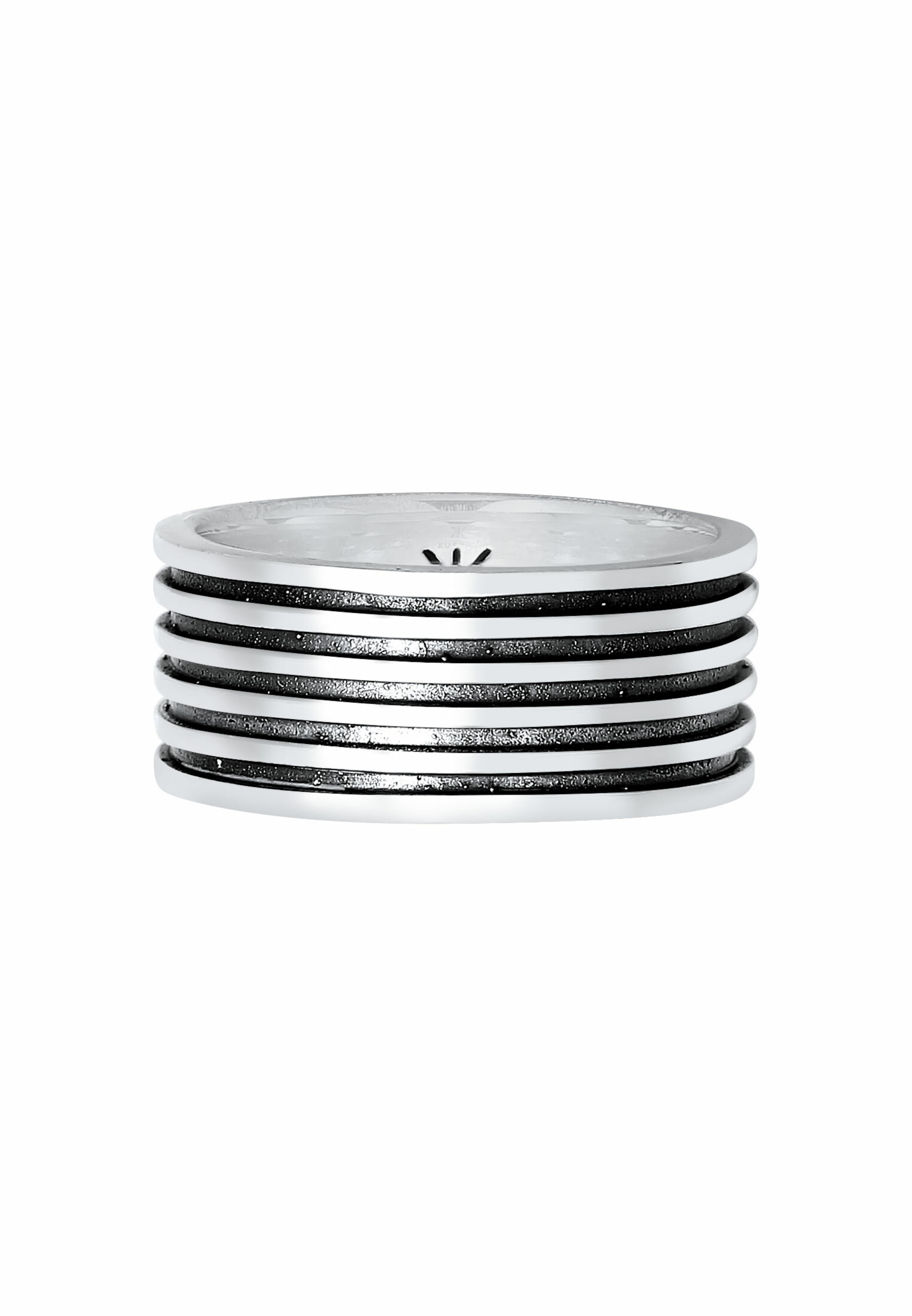 KUZZOI Ring in Silver