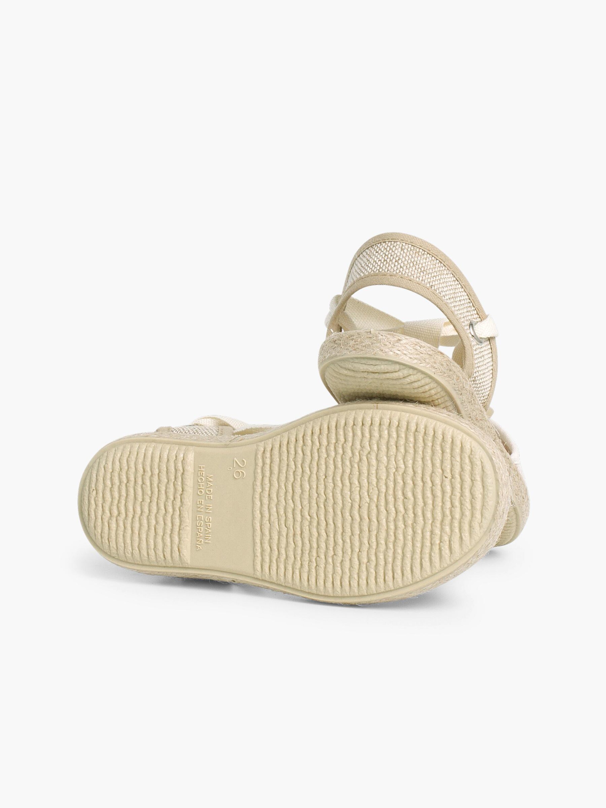 Pisamonas Sandale‌‌‌‌‌‌‌‌‌ in Beige