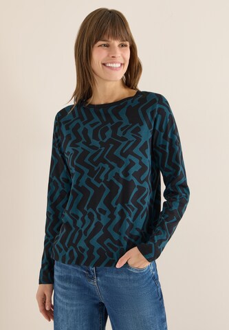 CECIL Shirt in Green: front