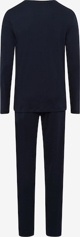 Pyjama long 'Night & Day' Hanro en bleu