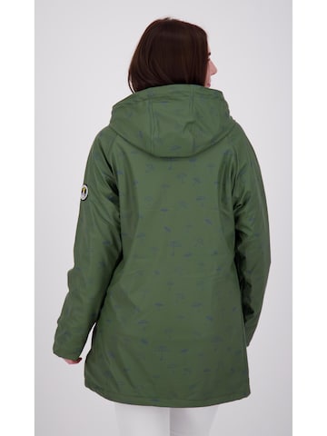 Giacca per outdoor 'Friesennerz ANKERGLUTMEER' di ankerglut in verde