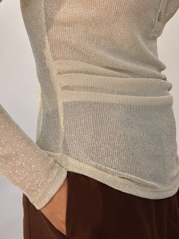 Maglietta di Next in beige
