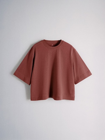 T-shirt The Set en marron
