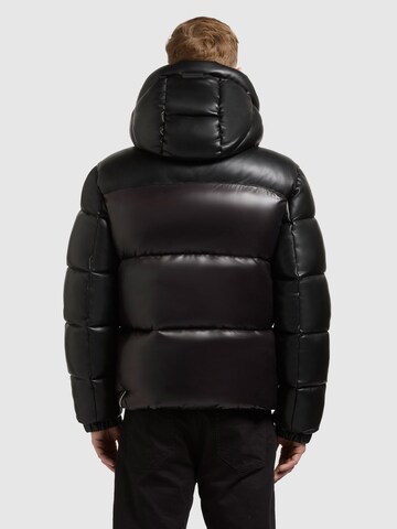 khujo Winter jacket 'George' in Black