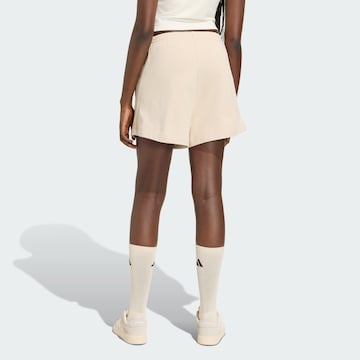 ADIDAS SPORTSWEAR Loosefit Sportshorts 'AK' in Beige