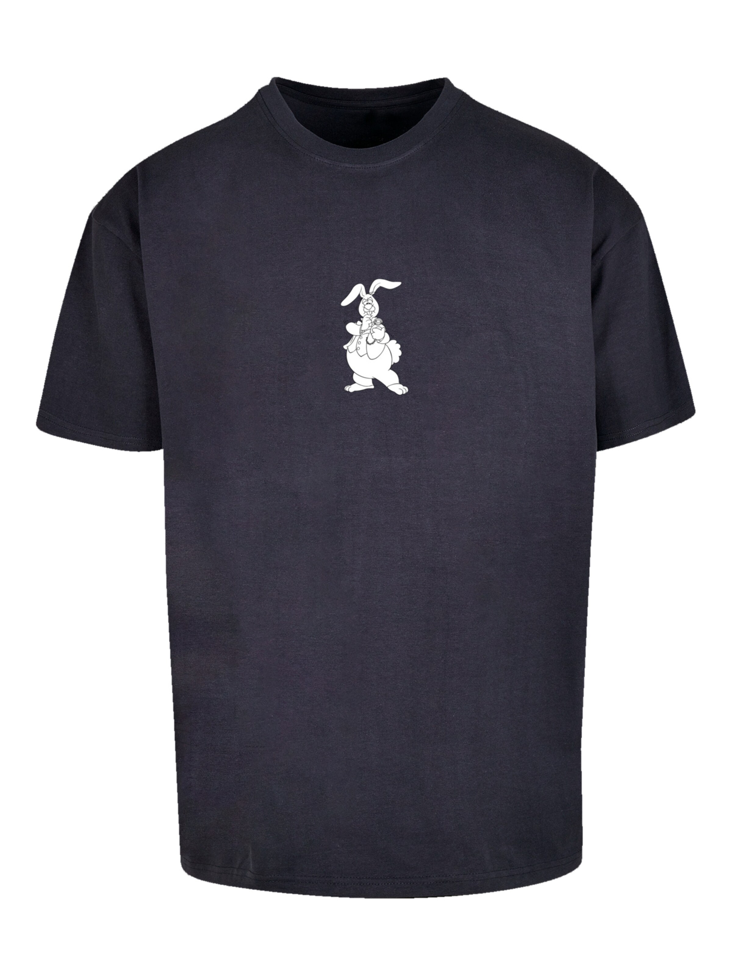 F4NT4STIC Shirt in Zwart: voorkant