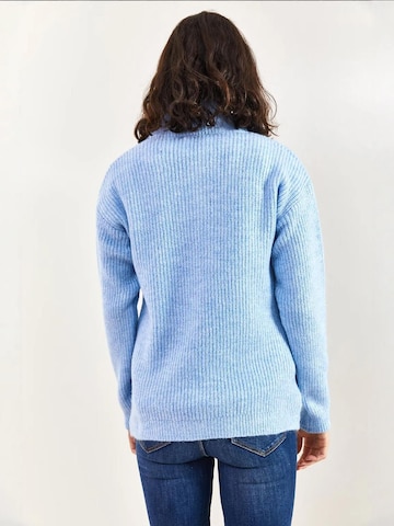 Bianco Lucci Trui in Blauw