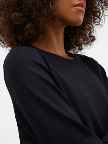 VERO MODA Pulóver 'VMSilje' - fekete