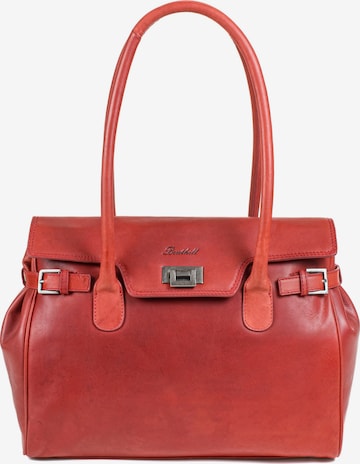Benthill Handtasche in Rot: Vorderseite
