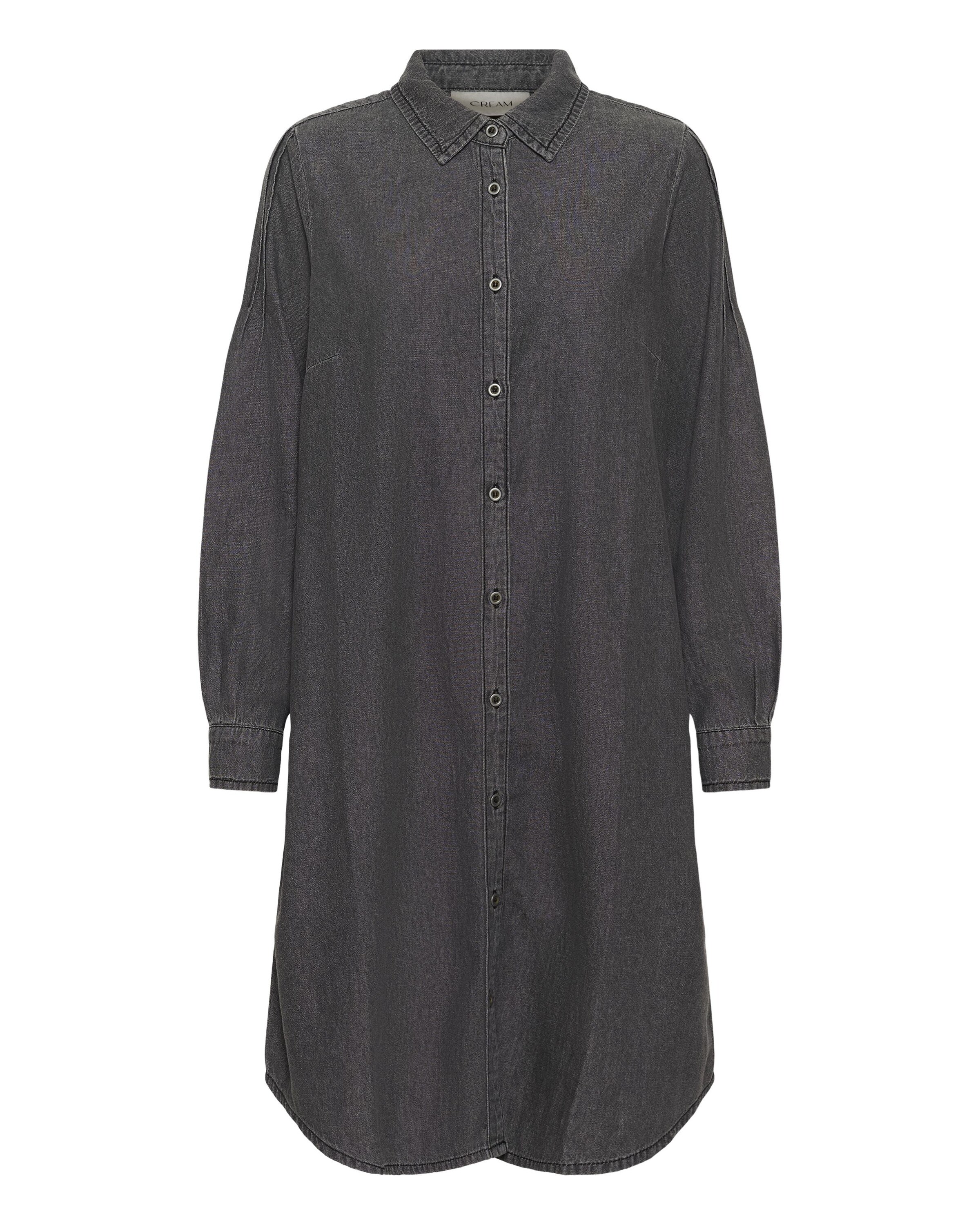 Cream Kjole i black denim, Produktvisning