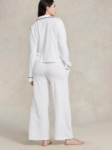 Polo Ralph Lauren Pajama ' Long Sleeve Set ' in Grey