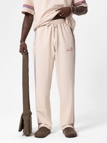 Loosefit Pantaloni 'Herault' di VAMOS CLO in beige: frontale