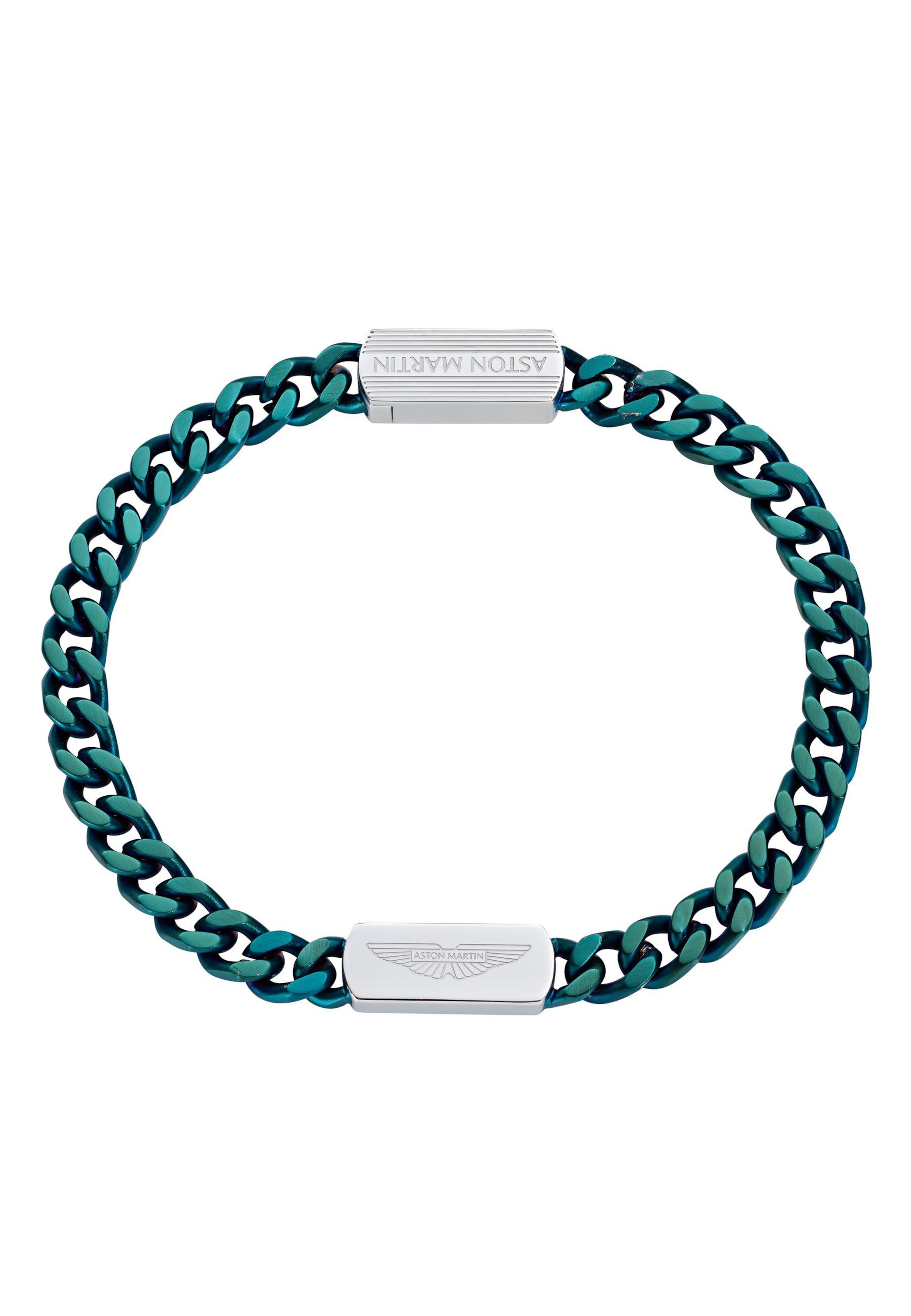 Aston Martin Armband in Zilver: voorkant