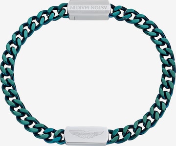 Bracelet Aston Martin en argent : devant
